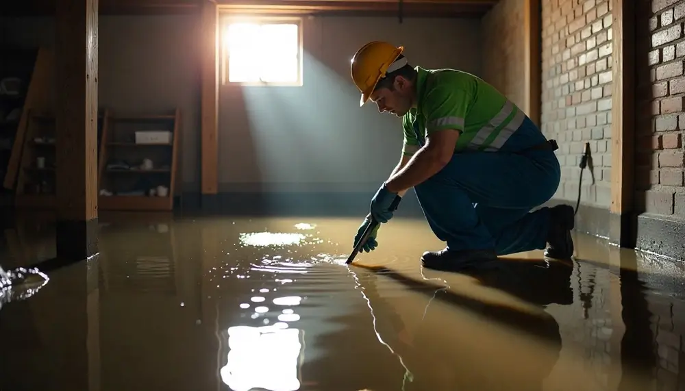 Professional water damage restoration services in Flat Rock, AL